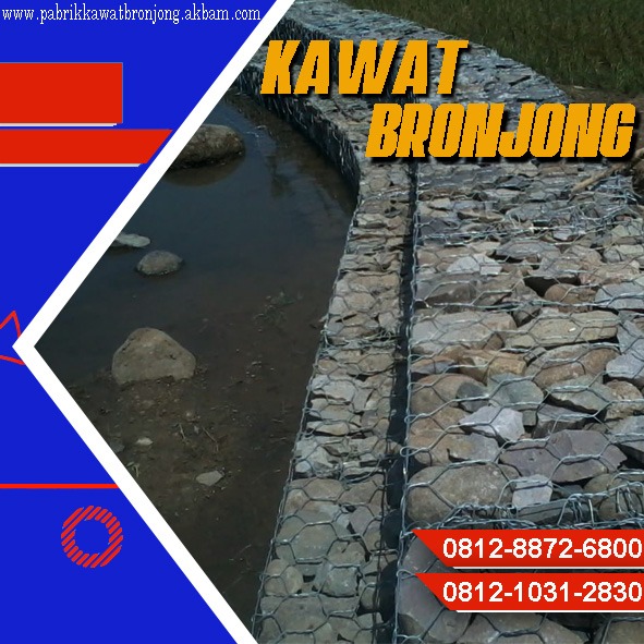 Perusahaan Terpercaya Agen Distributor Tempat Pabrik Produksi Jual Kawat Bronjong Berkualitas Harga Murah Kualitas Bagus